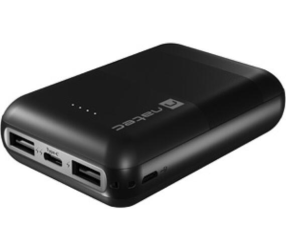 NATEC powerbanka TREVI COMPACT 10000 mAh 2X USB-A + 1X USB-C