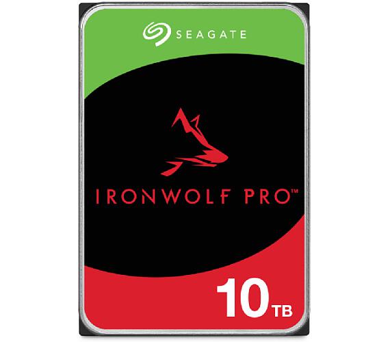Seagate IronWolf Pro / 10TB / HDD / 3.5" / SATA / 7200 RPM/5R
