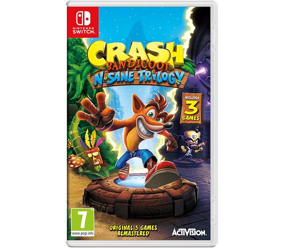 Ubisoft NS - Crash Bandicoot N.Sane Trilogy (5030917236730)