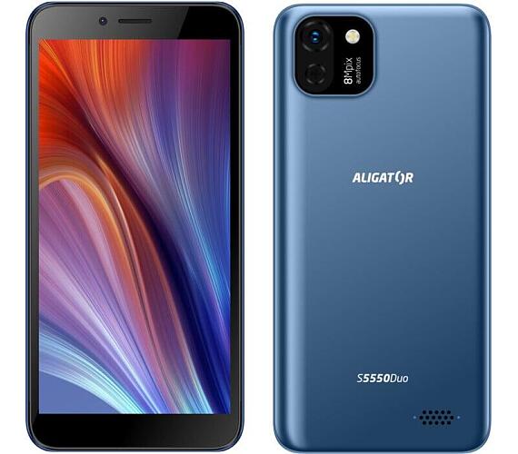 Aligator S5550 Duo 16GB modrý
