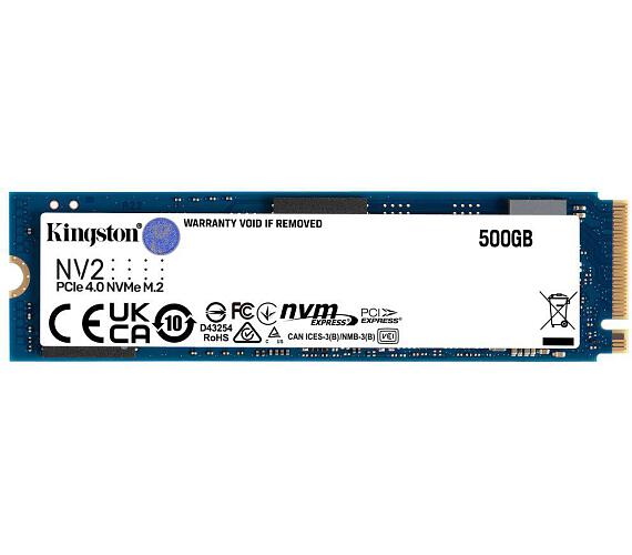 Kingston NV2/500GB/SSD/M.2 NVMe/3R (SNV2S/500G)