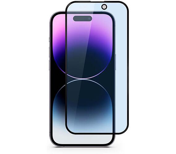 Epico 3D+ ochranné sklo s filtrem proti modrému světlu pro iPhone 14 Pro
