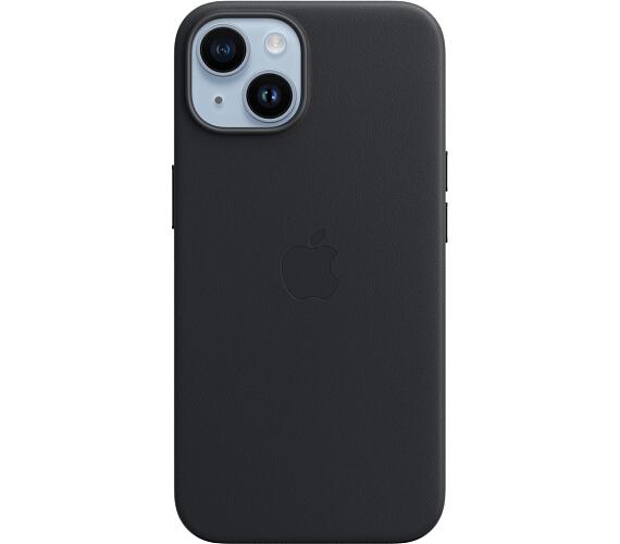 Apple iPhone 14 Leather Case with MagSafe - Midnight (MPP43ZM/A)