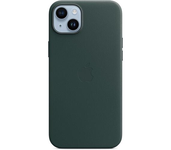 Apple iPhone 14+ Leather Case with MagSafe- Forest Green (MPPA3ZM/A)