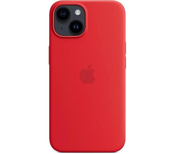 Apple iPhone 14 Silicone Case with MS - (PRODUCT)RED (MPRW3ZM/A)