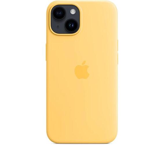 Apple iPhone 14 Silicone Case with MS - Sunglow (MPT23ZM/A)