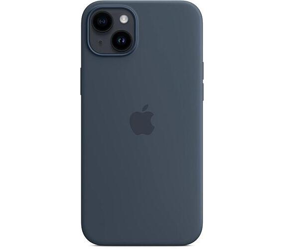 Apple iPhone 14+ Silicone Case with MS - Storm Blue (MPT53ZM/A)