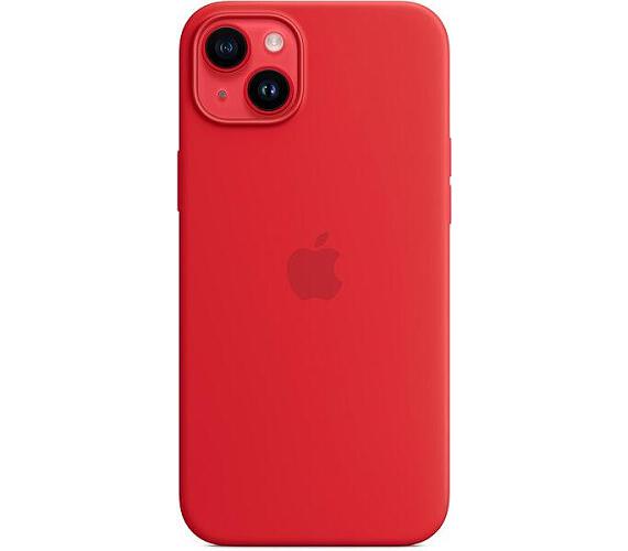 Apple iPhone 14+ Silicone Case with MS - (PRODUCT)RED (MPT63ZM/A)