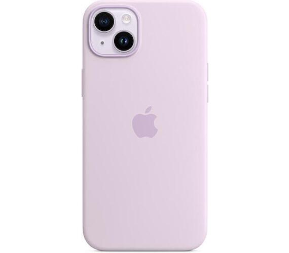 Apple iPhone 14+ Silicone Case with MS - Lilac (MPT83ZM/A)