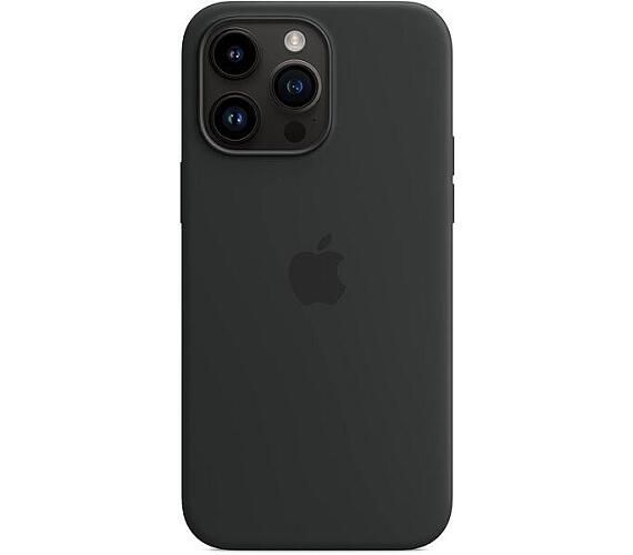 Apple iPhone 14 Pro Max Silicone Case with MS - Midnight (MPTP3ZM/A) + DOPRAVA ZDARMA