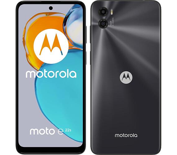 Motorola E22s Lite 4/64 GB DS Eco Black