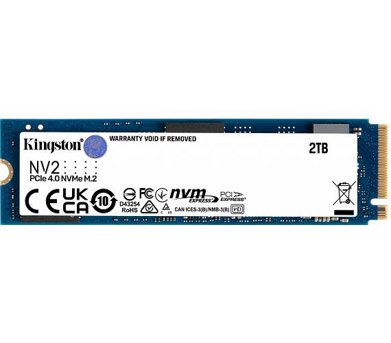 Kingston NV2/2TB/SSD/M.2 NVMe/3R (SNV2S/2000G)