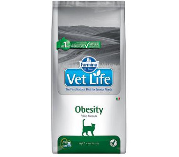 Vet Life Natural (Farmina Pet Foods) Vet Life Natural CAT Obesity 400g