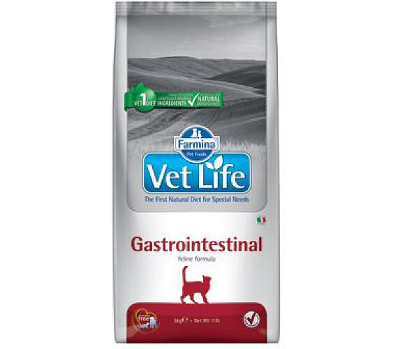 Vet Life Natural (Farmina Pet Foods) Vet Life Natural CAT Gastro-Intestinal 400g