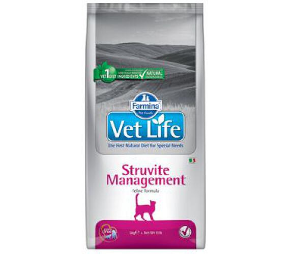 Vet Life Natural (Farmina Pet Foods) Vet Life Natural CAT Struvite Management 10kg