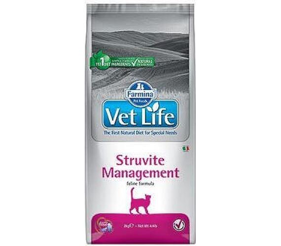 Vet Life Natural (Farmina Pet Foods) Vet Life Natural CAT Struvite Management 5kg