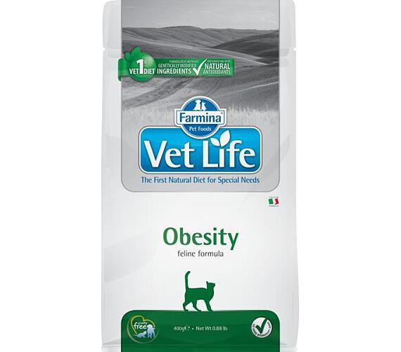 Vet Life Natural (Farmina Pet Foods) Vet Life Natural CAT Obesity 10kg