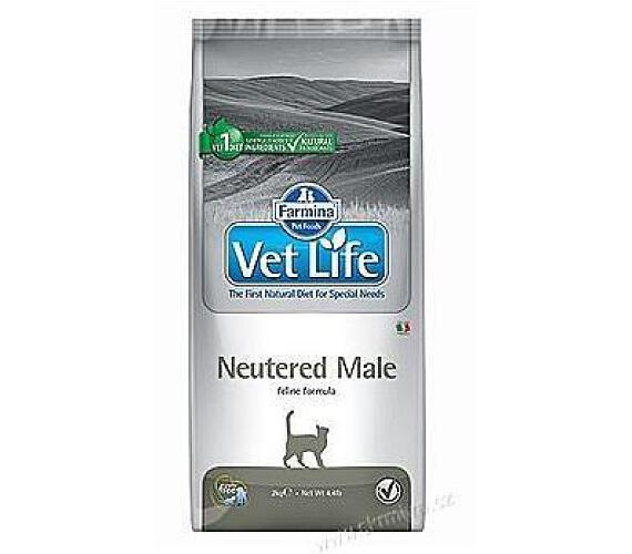 Vet Life Natural (Farmina Pet Foods) Vet Life Natural CAT Neutered Male 5kg
