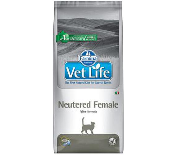 Vet Life Natural (Farmina Pet Foods) Vet Life Natural CAT Neutered Female 5kg