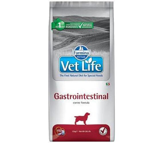 Vet Life Natural (Farmina Pet Foods) Vet Life Natural DOG Gastro-Intestinal 12kg + DOPRAVA ZDARMA