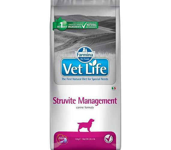 Vet Life Natural (Farmina Pet Foods) Vet Life Natural DOG Struvite Management 12kg