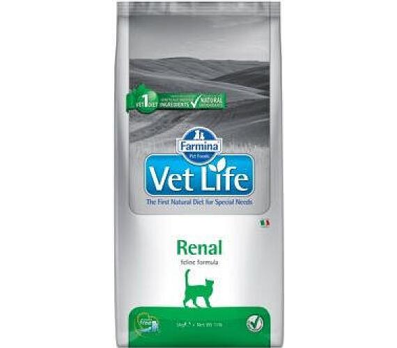 Vet Life Natural (Farmina Pet Foods) Vet Life Natural CAT Renal 10kg