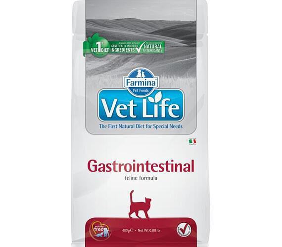 Vet Life Natural (Farmina Pet Foods) Vet Life Natural CAT Gastro-Intestinal 5kg