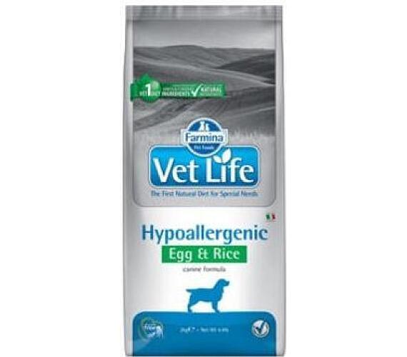 Vet Life Natural (Farmina Pet Foods) Vet Life Natural DOG Hypo Egg & Rice 2kg