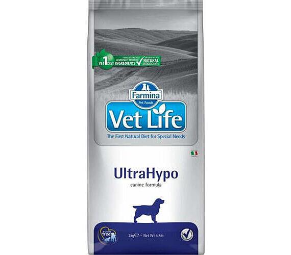 Vet Life Natural (Farmina Pet Foods) Vet Life Natural DOG UltraHypo 12kg + DOPRAVA ZDARMA