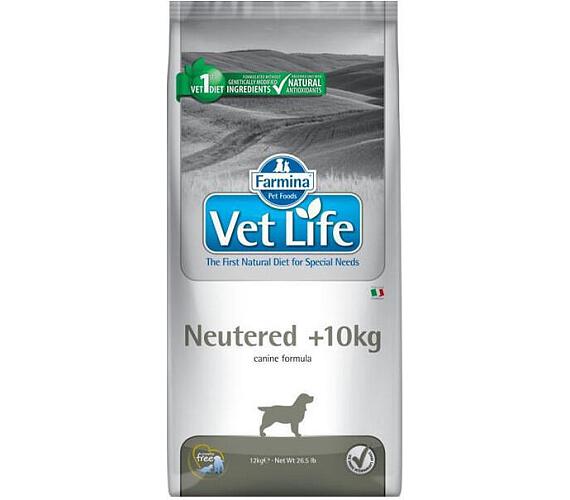 Vet Life Natural (Farmina Pet Foods) Vet Life Natural DOG Neutered &gt;10kg 12kg