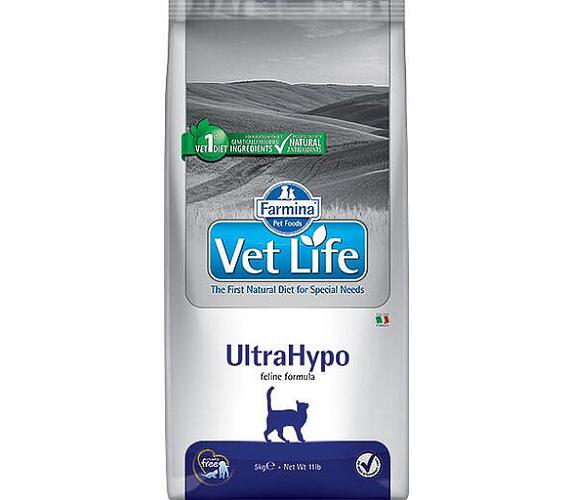 Vet Life Natural (Farmina Pet Foods) Vet Life Natural CAT Ultrahypo 5kg
