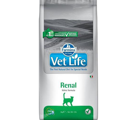 Vet Life Natural (Farmina Pet Foods) Vet Life Natural CAT Renal 5kg