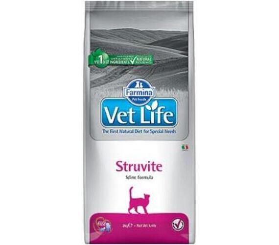 Vet Life Natural (Farmina Pet Foods) Vet Life Natural CAT Struvite 10kg