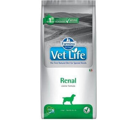 Vet Life Natural (Farmina Pet Foods) Vet Life Natural DOG Renal 12kg