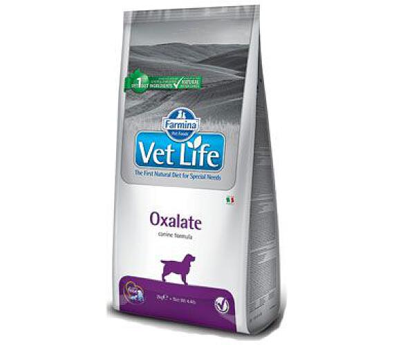 Vet Life Natural (Farmina Pet Foods) Vet Life Natural DOG Oxalate 12kg + DOPRAVA ZDARMA