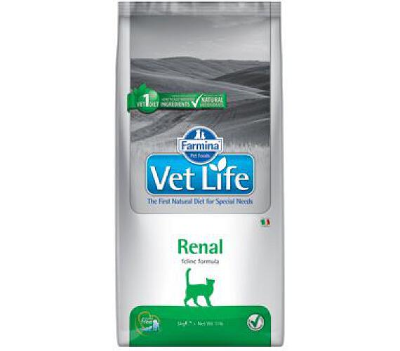 Vet Life Natural (Farmina Pet Foods) Vet Life Natural CAT Renal 400g