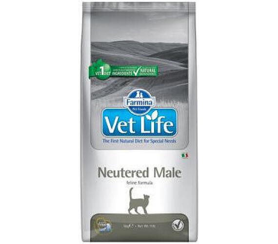 Vet Life Natural (Farmina Pet Foods) Vet Life Natural CAT Neutered Male 10kg