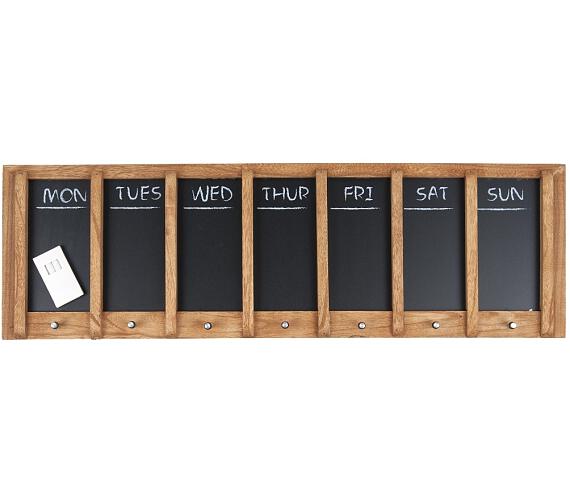 Present Time Týdenní dřevěná plánovací tabule PT2887 + DOPRAVA ZDARMA