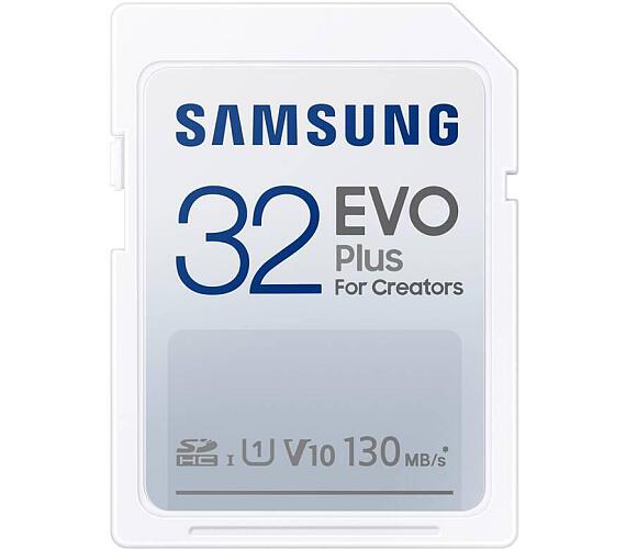 Samsung paměťová karta 32GB EVO Plus SDHC CL10