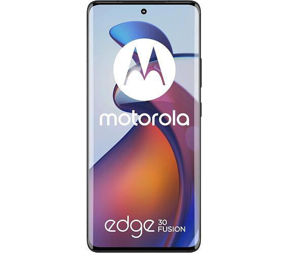 Motorola EDGE 30 Fusion 8+128GB Black + DOPRAVA ZDARMA