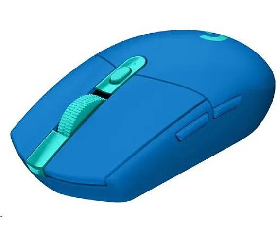 Logitech G305 LIGHTSPEED Wireless Gaming Mouse - BLUE - 2.4GHZ/BT - N/A - EER2 - G305 (910-006014)