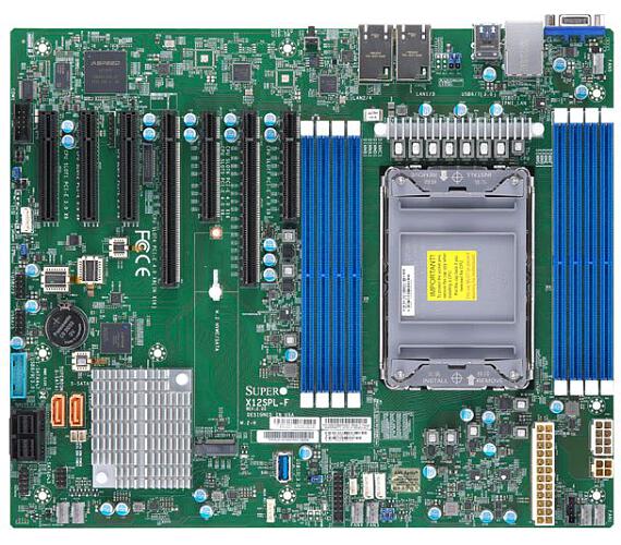 SUPERMICRO MB 1xLGA4189, iC621A, 8x DDR4 ECC, 10xSATA3, M.2, 7x PCIe4.0 ...