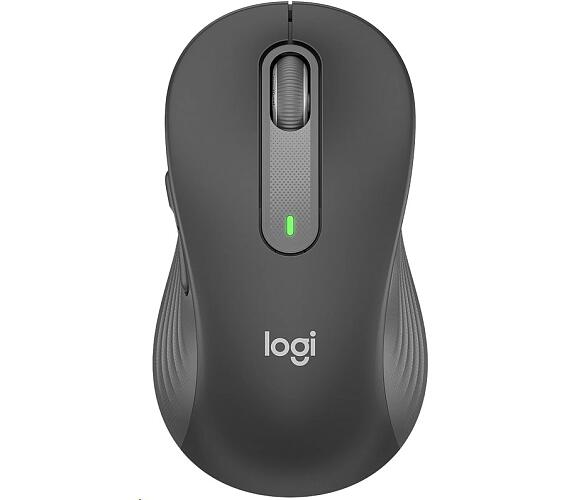 Logitech Signature M650 Wireless Mouse for Business - GRAPHITE - EMEA (910-006274)