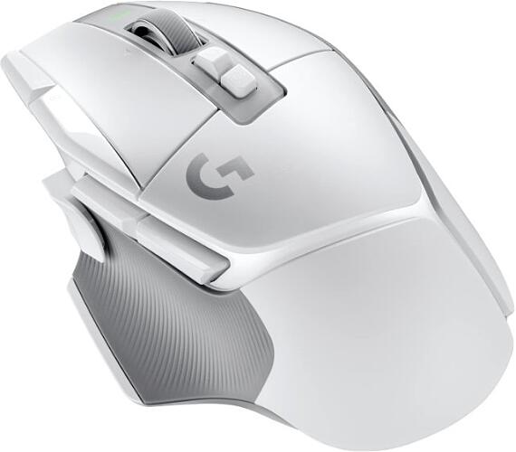 Logitech G502 X Gaming Mouse - WHITE - EER2 (910-006146)