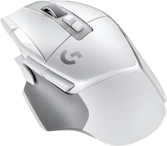 Logitech G502 X LIGHTSPEED Gaming Mouse - WHITE - EER2 (910-006189)