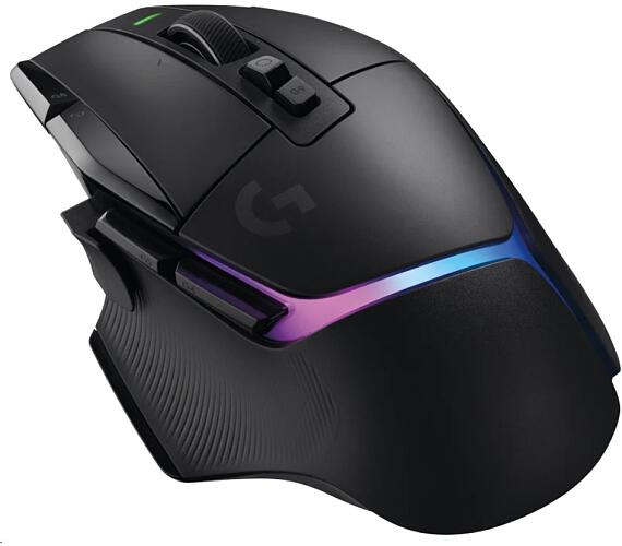 Logitech G502 X PLUS Gaming Mouse - BLACK/PREMIUM - EER2 (910-006162)