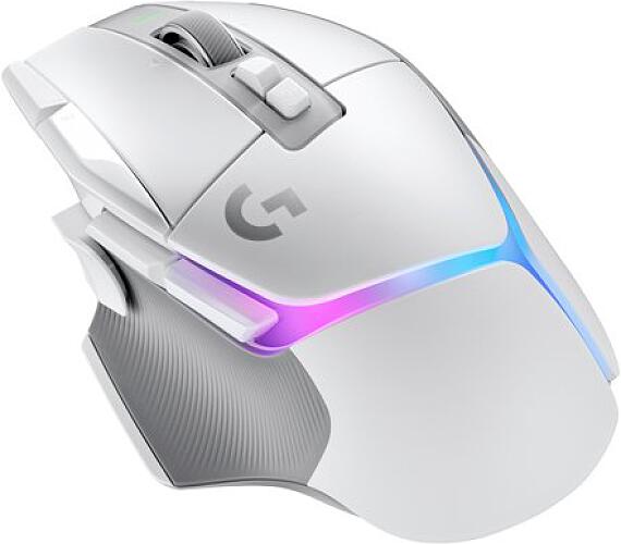 Logitech G502 X PLUS Gaming Mouse - WHITE/PREMIUM - EER2 (910-006171)