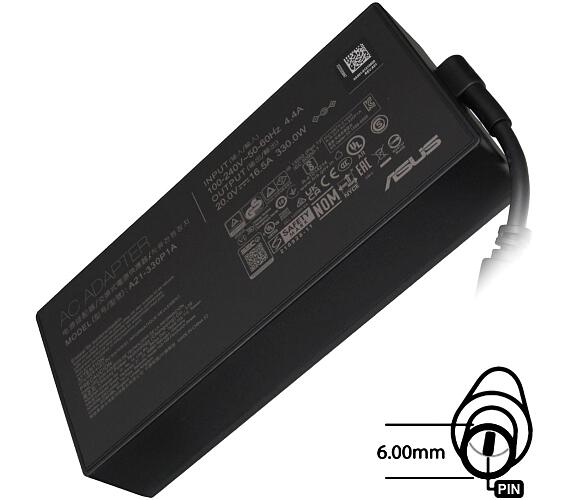 Asus orig. adaptér 330W 20V 2P (6PHI) (B0A001-01210000) + DOPRAVA ZDARMA
