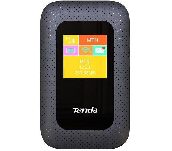 Tenda 4G185 - 3G/4G LTE Mobile Wi-Fi Hotspot Router s LCD 802.11b/g/n