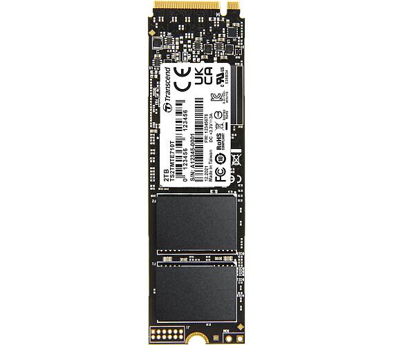 Transcend MTE710T 2TB SSD disk M.2 2280